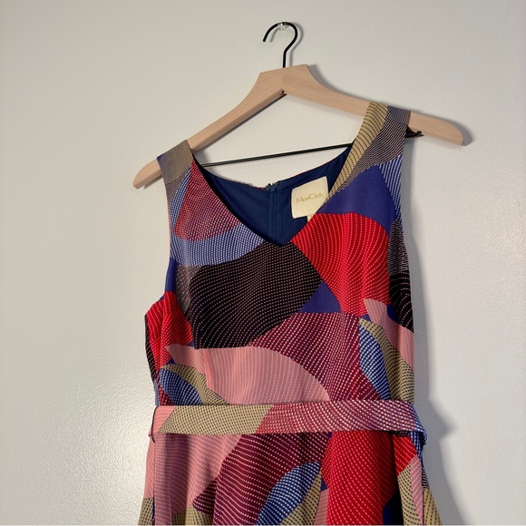 ModCloth Colorful Pattern Dress - Picture 3 of 7